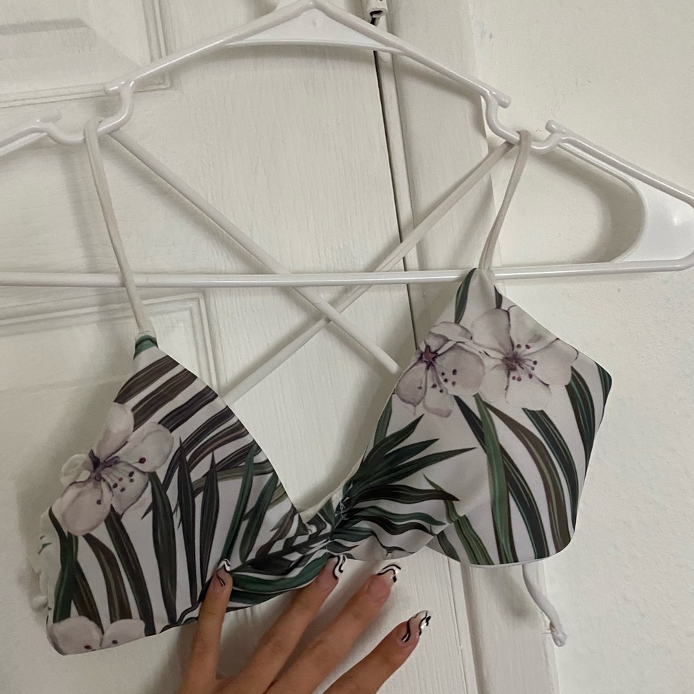 Garage clothing bathing suit top